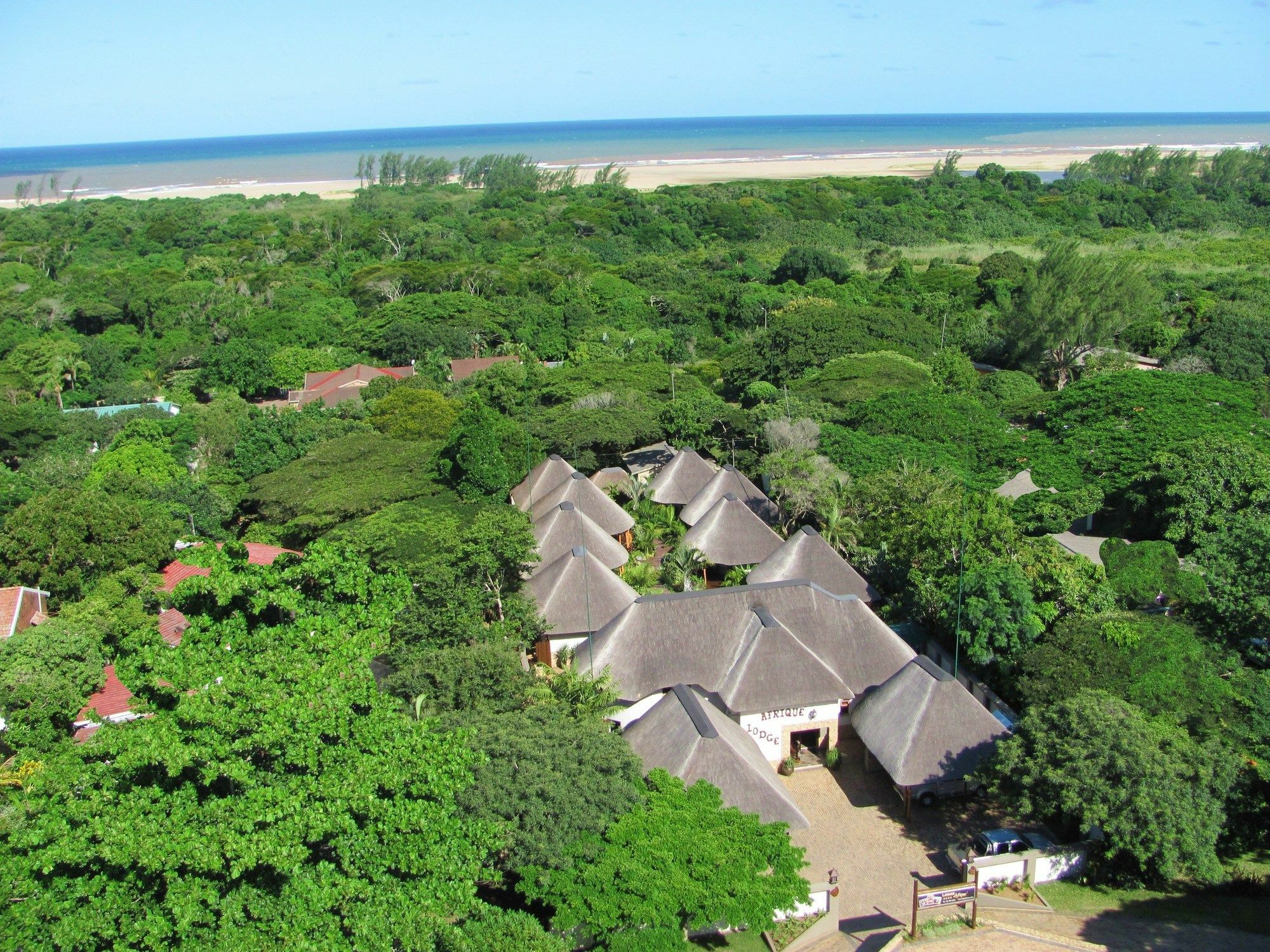 Lodge Afrique Japaratinga Ngoại thất bức ảnh